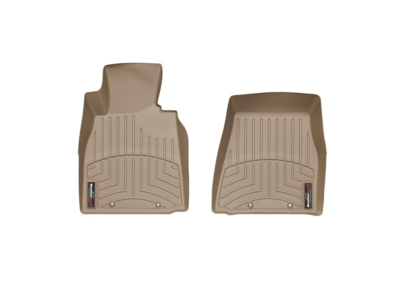 WeatherTech 10+ Compatible with Nissan 370Z Front FloorLiner Tan 452751