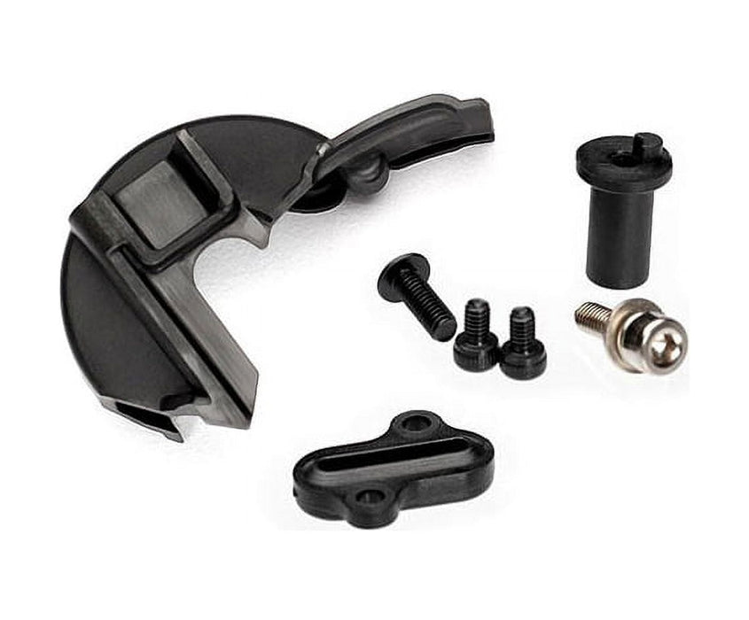 Traxxas Gear Cover And Motor Mount Hinge Post With Hardware, 95-Pack 7077R