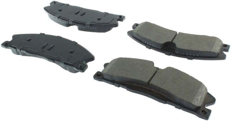 StopTech Street Brake Pads Rear 308.1611