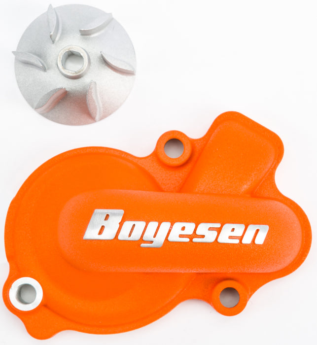 Boyesen Waterpump Cover & Impeller Kit Orange WPK-45O