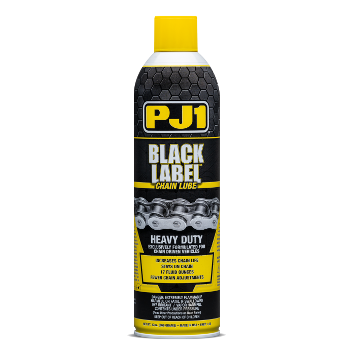 PJ1 1-20 Black Label Heavy Duty Chain Lube - 13 Ounce