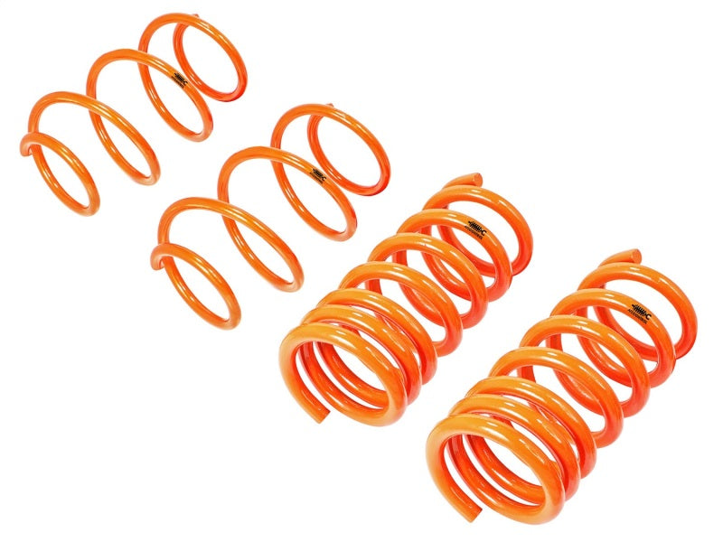 aFe Control Lowering Springs 2015 Ford Mustang L4/V6 410-301002-N