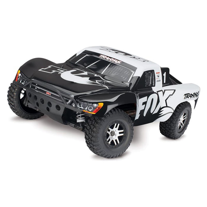 Traxxas Slash 4x4 Fox 1/10 Scale Brushless Short Course 4WD Truck with TQi Radio