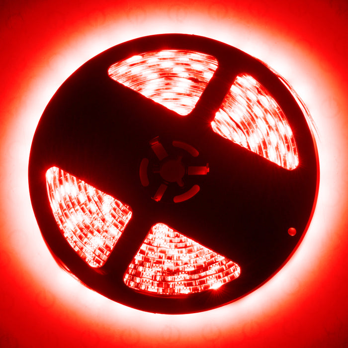 Oracle Lighting Exterior Black Flex Led Spool Red Mpn: 4223-003