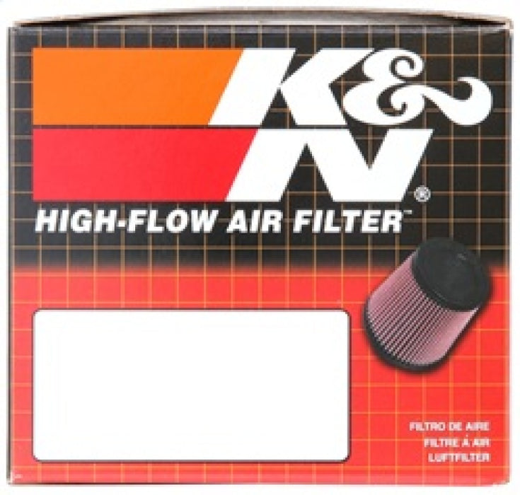 K&N Universal Clamp-On Air Intake Filter: High Performance, Premium Washable