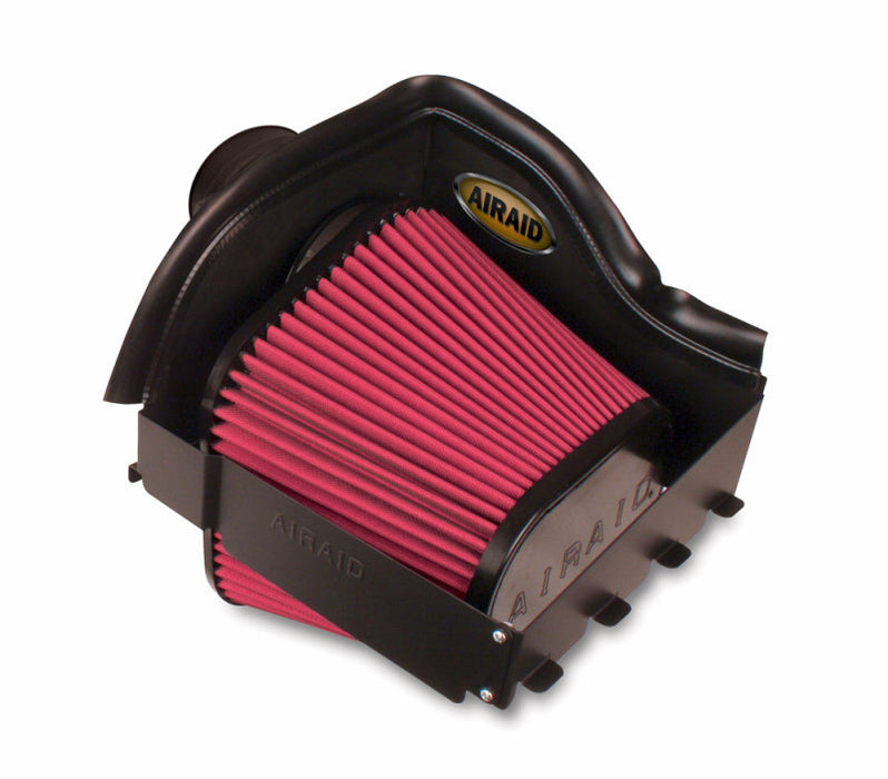 Airaid Cold Air Intake System By K&N: Increased Horsepower, Dry Synthetic Filter: Compatible With 2010-2016 Ford (F250 Super Duty, F350, F150, Svt Raptor) Air- 400-239-1