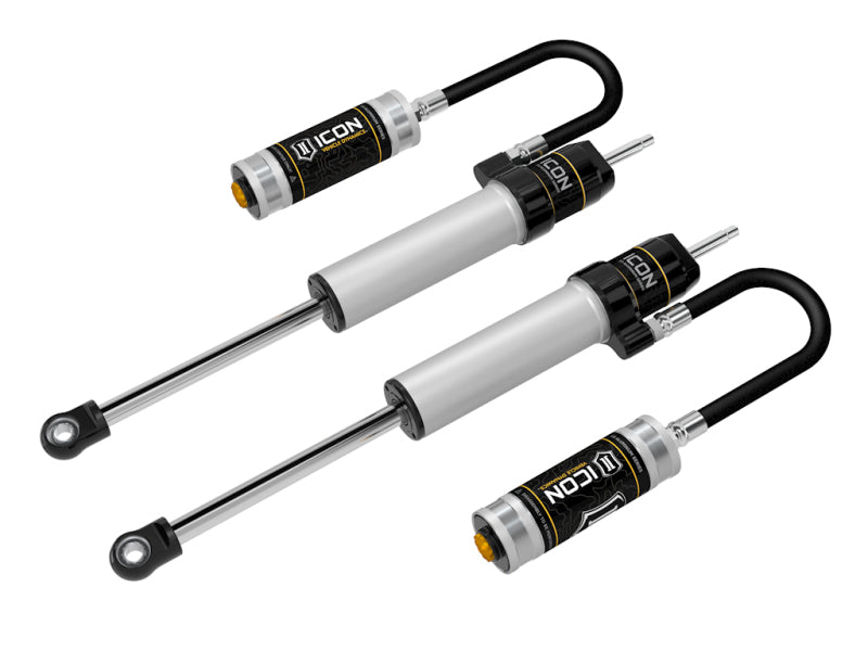 ICON 07-18 compatible with Jeep Wrangler JK 3in Front 2.5 Series Shocks VS RR Pair 27820P