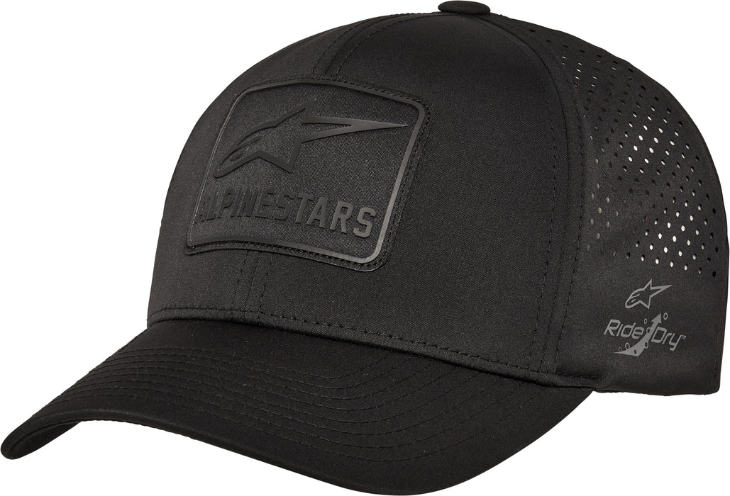 Alpinestars Decore Lazer Tech Hat Black Sm/Md 1211-81007-10-S/M