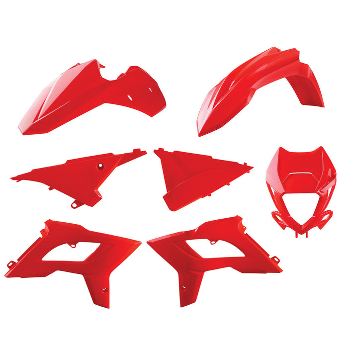 Polisport MX Restyling Kit Red