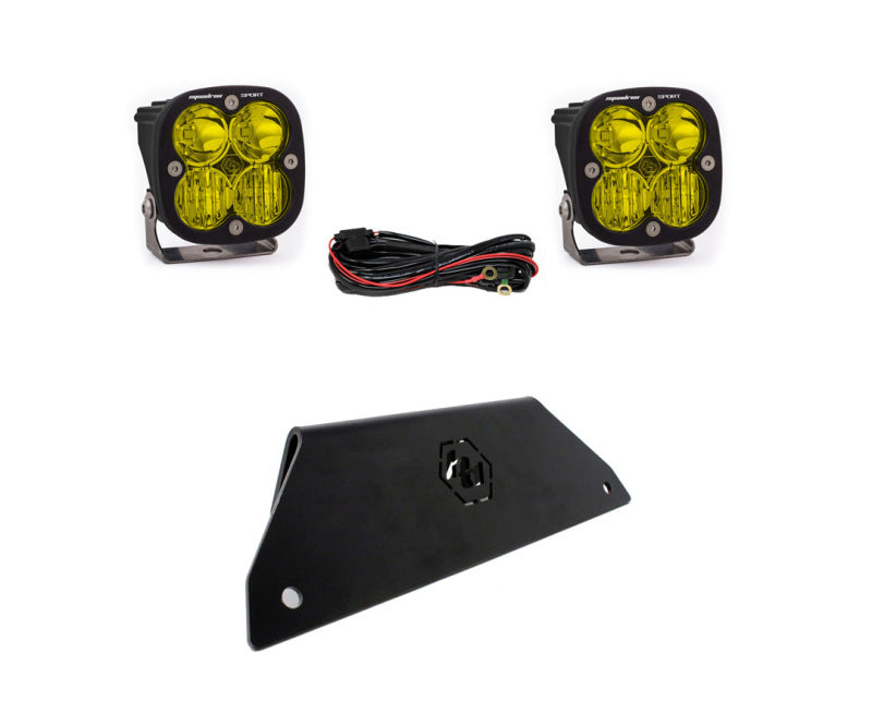 Baja Designs Polaris RZR Pro XP Lower Bumper LED Light Kit Sport D/C Amber 447170