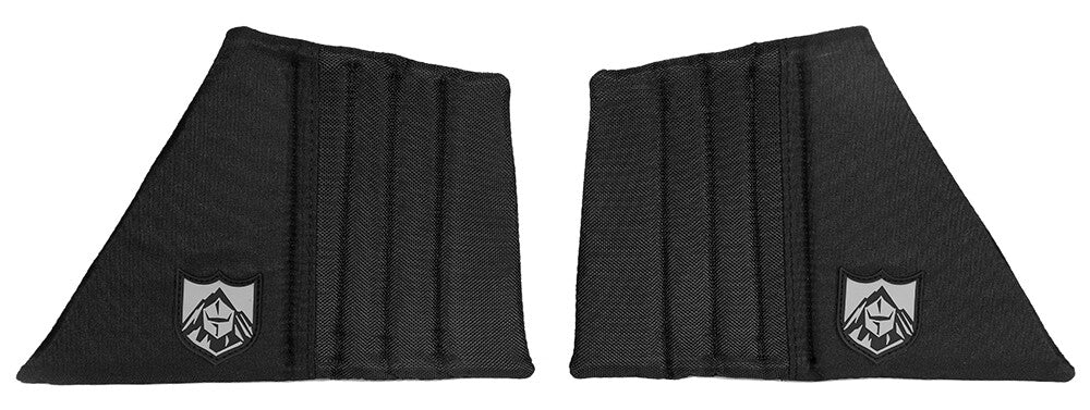 Pro Armor Console Knee Pads S-D SCKP300-BK