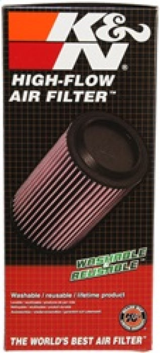 K&N Engine Air Filter: High Performance, Premium, Washable, Replacement Filter: Compatible With 2003-2011 Mercedes Benz (Clc200, Clc220, Clk220, C200, C220), E-2018