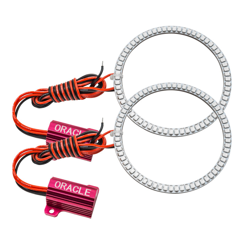 Oracle Fits Ford Explorer Sport Trac 08 LED Fog Halo Kit White See Warranty 1332-001