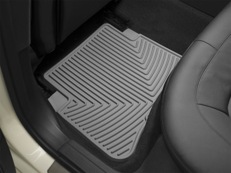 WeatherTech 2017+ Honda CR-V Rear Rubber Mats Grey W420GR