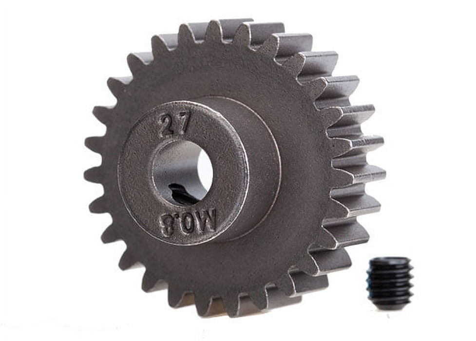 TRA5647 Traxxas Pinion Gear 27-Tooth 32-Pitch Steel TRA5647