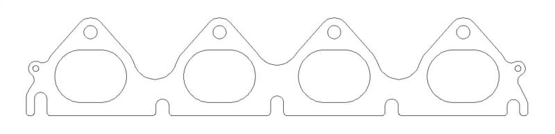 Cometic 94-00 Honda All B Series Exhaust Manifold Gasket .030 inch MLS 1.850 inch X 1.340 inch Port C4151-030