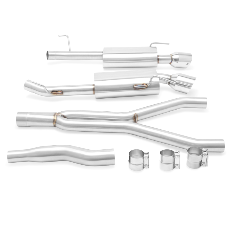 Mishimoto 2015-2016 Ford Mustang 2.3L EcoBoost Stainless Steel Cat-Back Exhaust MMEXH-MUS4-15