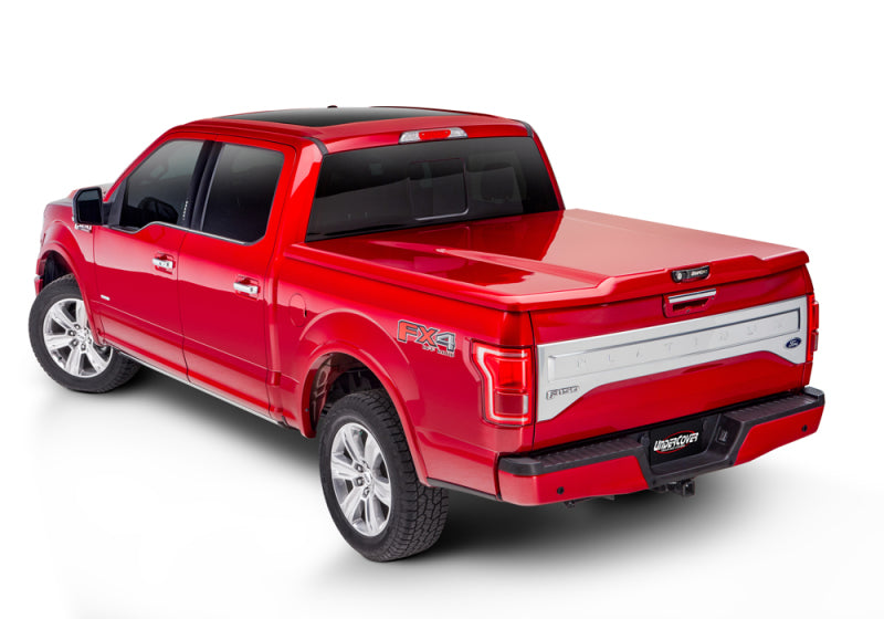 UnderCover 09-18 Ram 1500 (19-20 Classic) / 10-20 Ram 2500/3500 6.4ft Elite LX Bed Cover Flame Red UC3078L-PR4