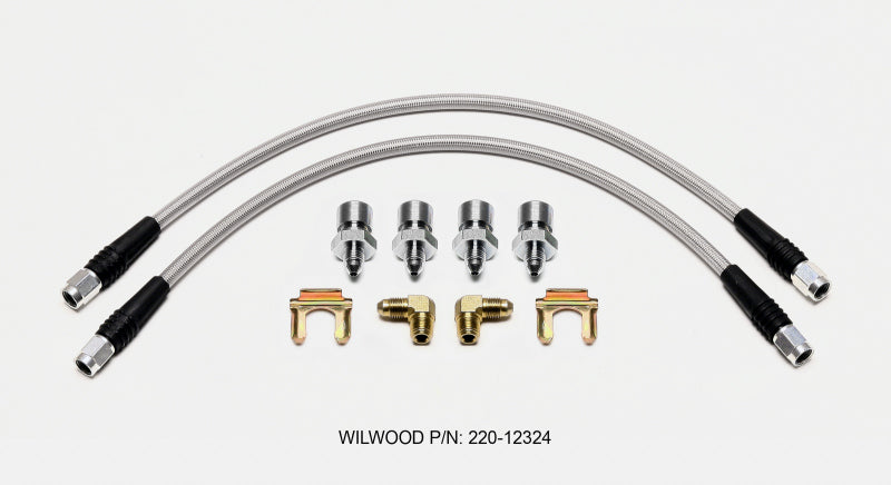 Wilwood Flexline Kit 41-56 Buick 220-12296
