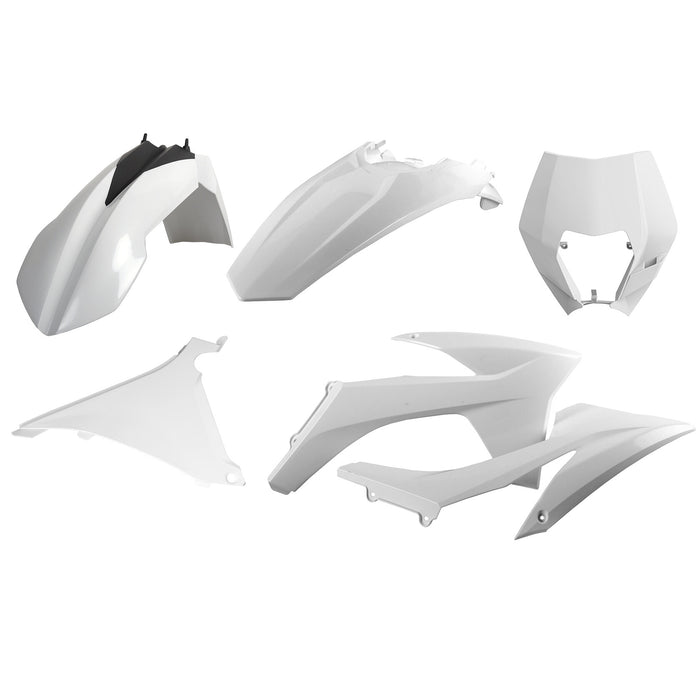 90854 Polisport Enduro Kit With Mask White Ktm