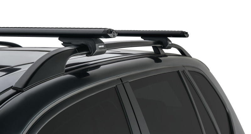 Rhino Rack Vortex SX Black 2 Bar Roof Rack K-SX100VA126B