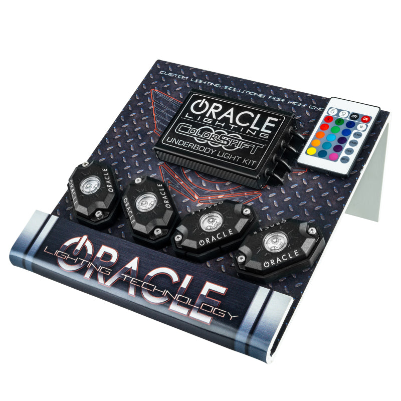 Oracle Bluetooth Underbody Rock Light RF Display ColorSHIFT SEE WARRANTY 8073-504