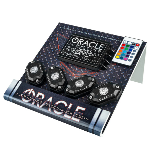 Oracle Bluetooth Underbody Rock Light RF Display ColorSHIFT SEE WARRANTY 8073-504