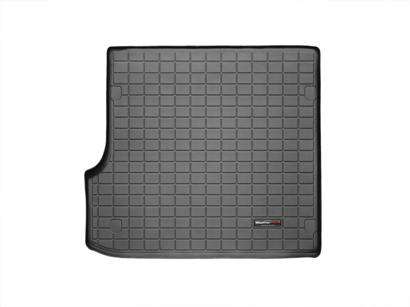 WeatherTech 04-10 BMW X3 Cargo Liners Black 40260