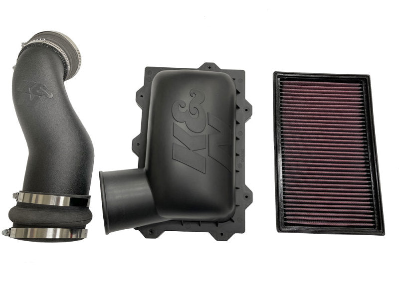K&N Cold Air Intake Kit: Increase Acceleration & Engine Growl, Guaranteed To Increase Horsepower Up To 9Hp: Compatible With 1.0L, L3, Volkswagen/Audi/Skoda Select Models, 57S-9507