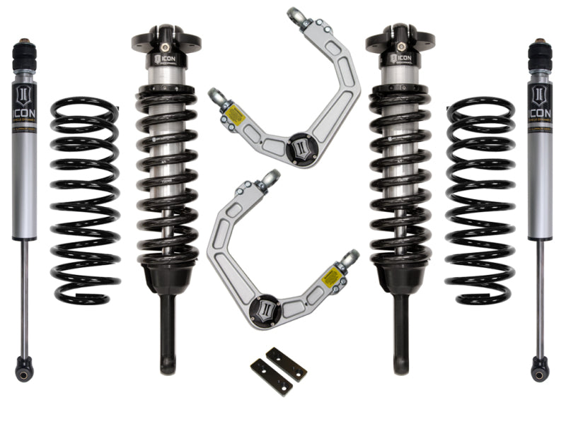 ICON 03-09 Toyota 4Runner/FJ 0-3.5in Stage 2 Suspension System w/Billet Uca K53052