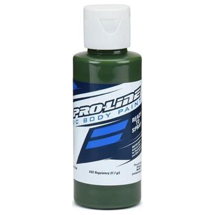 Proline Racing PRO632508 Pro-Line RC Body Paint - Mil Spec Green