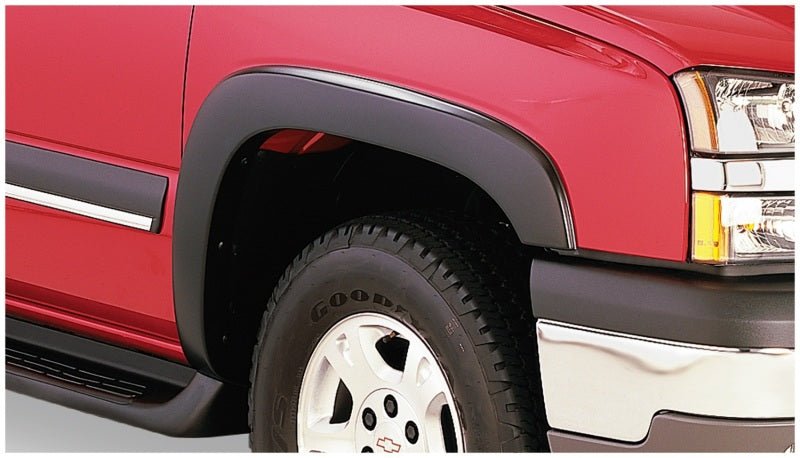 Bushwacker 03-06 Chevy Avalanche 1500 OE Style Flares 4pc w/out Body Hardware Black 40920-02