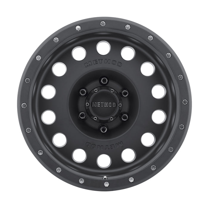 Method Wheels MR30778560500 MR307 Hole Series 6 x 5.5" Bolt Pattern Matte Black