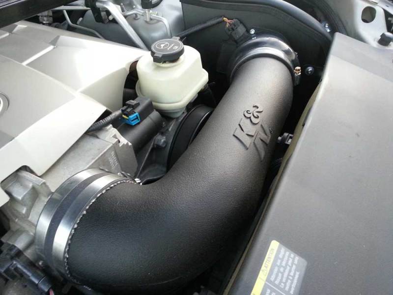 K&N 57-3054 Fuel Injection Air Intake Kit for CADILLAC CTS-V, V8-5.7L 2004-05