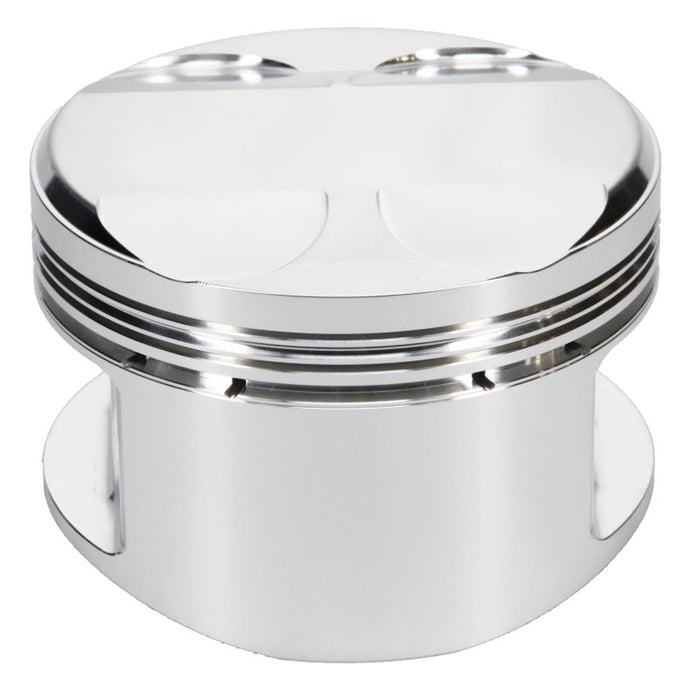 JE Pistons Compatible with Nissan TB48DE 99.5mm Bore 102mm Stroke 16.8cc Dome 10:1 CR (Set of 6) 327831