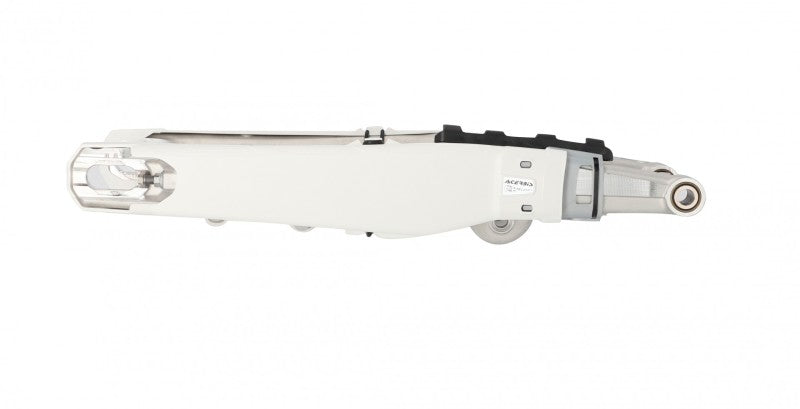 Acerbis Teketmagnet Swing Arm Guards (White) For 14-15 Husqvarna Fc450Hq
