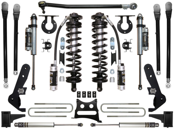 ICON 2017+ Ford F-250/F-350 4-5.5in Stage 5 Coilover Conversion System K63155