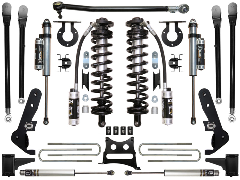 Icon 2017-Up Ford F-250/F-350 4-5.5" Lift Stage 5 Coilover Conversion System K63155