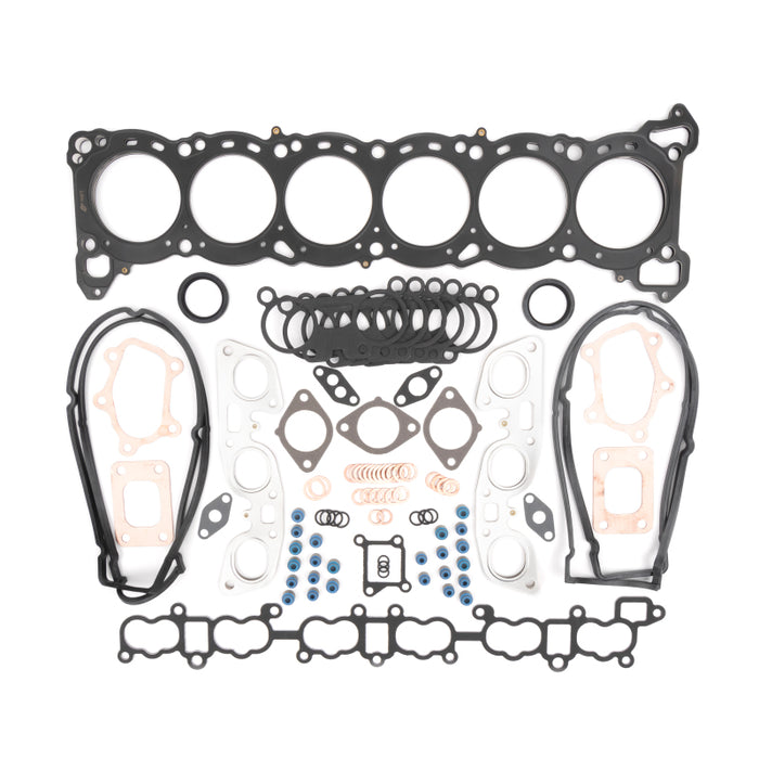 Cometic Street Pro 89-02 Compatible with Nissan RB26DETT 2.6L Inline 6 86.5mm Bore .051 Thickness Top End Kit PRO2017T-865-051