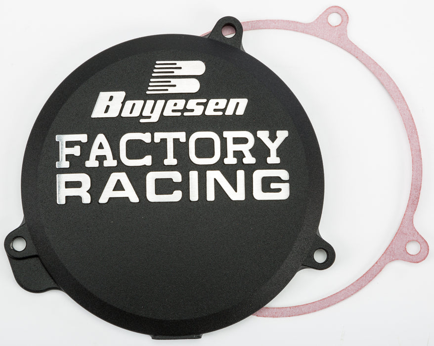 Boyesen Factory Racing Ignition Cover Yam Pw50 Black SC-3PWB