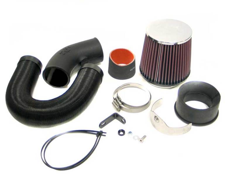 K&N Cold Air Intake Kit: High Performance, Guaranteed To Increase Horsepower: 50-State Legal: Fits 1996-2002 Mercedes Benz (Clk200, C230) 57-0472