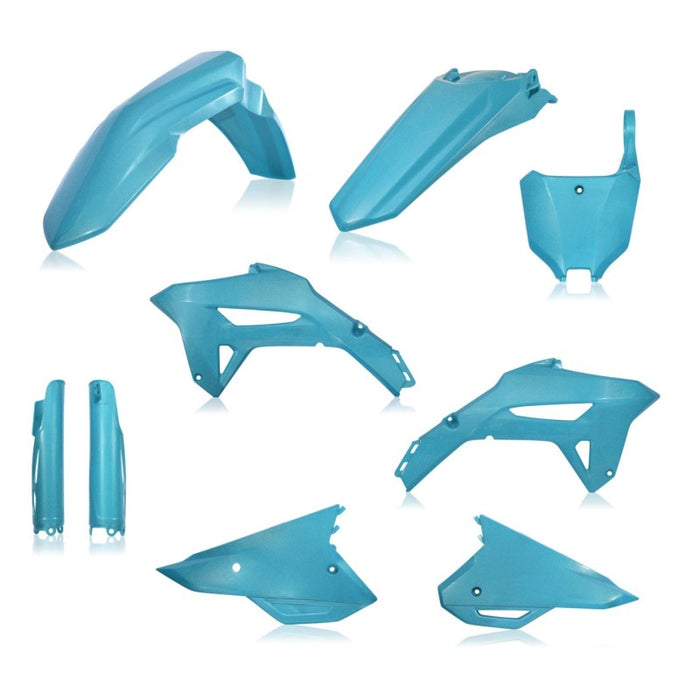 Acerbis Full Plastic Kit Hon Teal Metallic 2858927441
