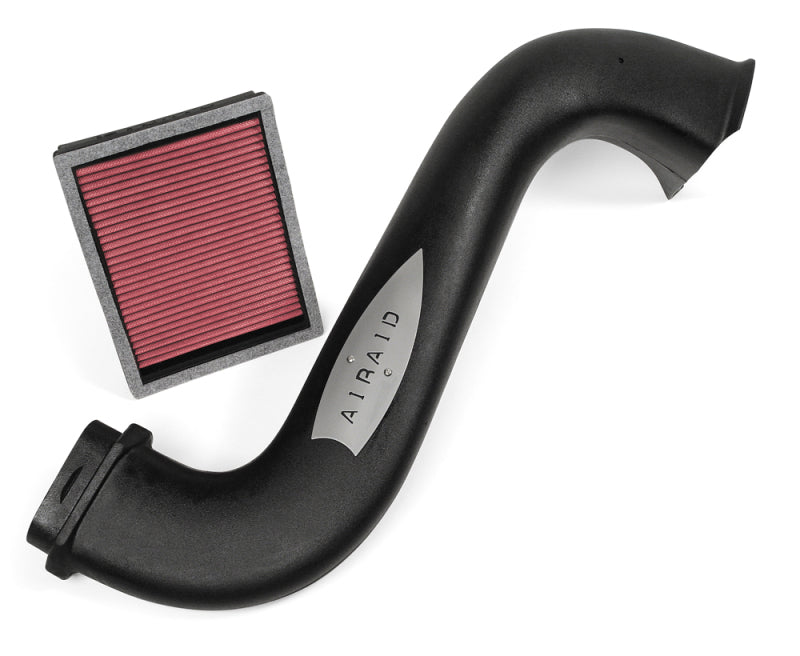 Airaid Cold Air Intake System By K&N: Increased Horsepower, Cotton Oil Filter: Compatible With 2005-2006 Ford (Expedition) Air- 400-766