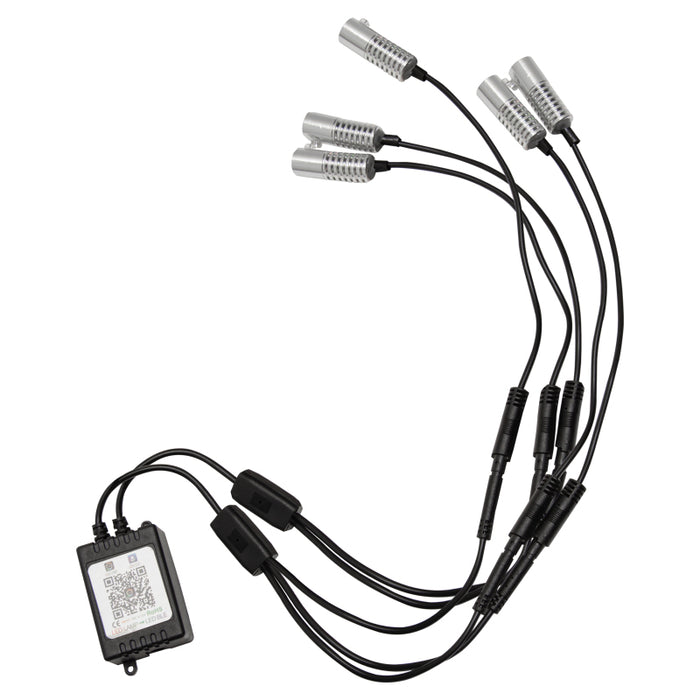 Oracle Fiber Optic LED Light Head ColorSHIFT (4PCS) ColorSHIFT SEE WARRANTY 4231-333-5