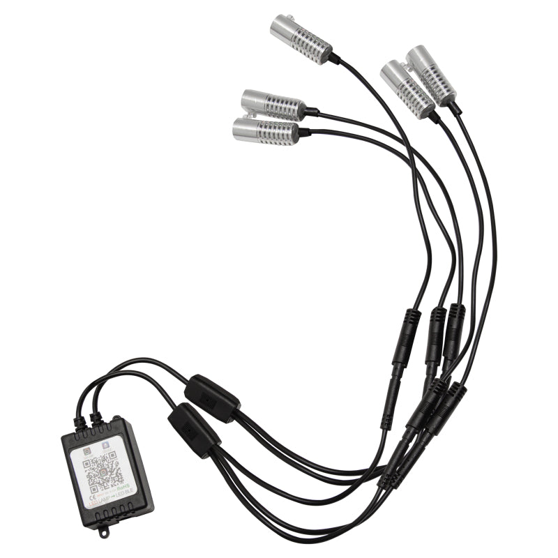 Oracle Fiber Optic LED Light Head ColorSHIFT (4PCS) ColorSHIFT SEE WARRANTY 4231-333-5