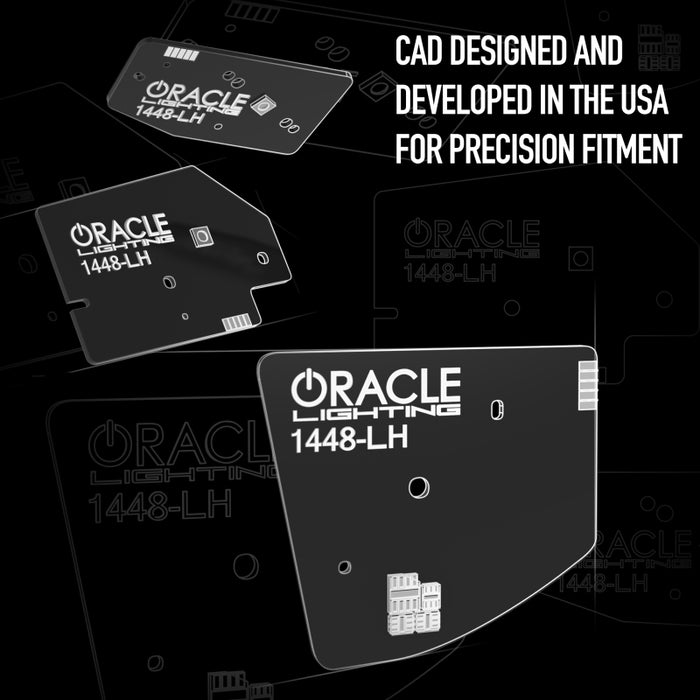 ORACLE Lighting 2019-2022 Ram 1500 RGBW+A Headlight DRL Upgrade Kit - LED Projector Headlights