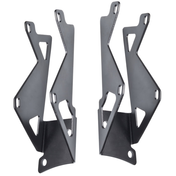 Oracle compatible with Jeep JK Dual Mounting Pillar Brackets (Pair) SEE WARRANTY 2045-504