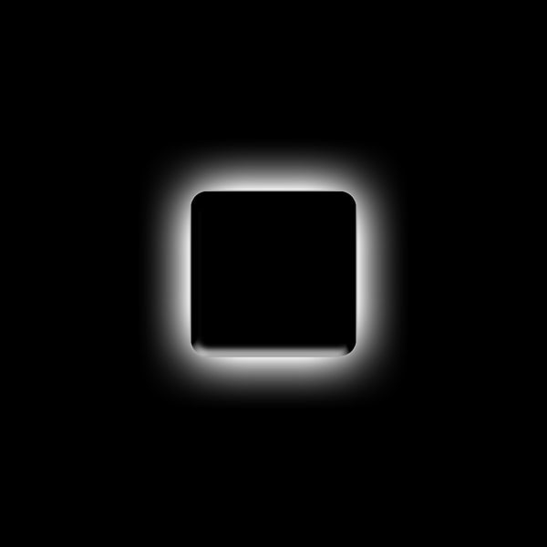 ORACLE Lighting Universal Illuminated LED Letter Badges Matte Blk Surface Finish I SEE WARRANTY 3141-I-001