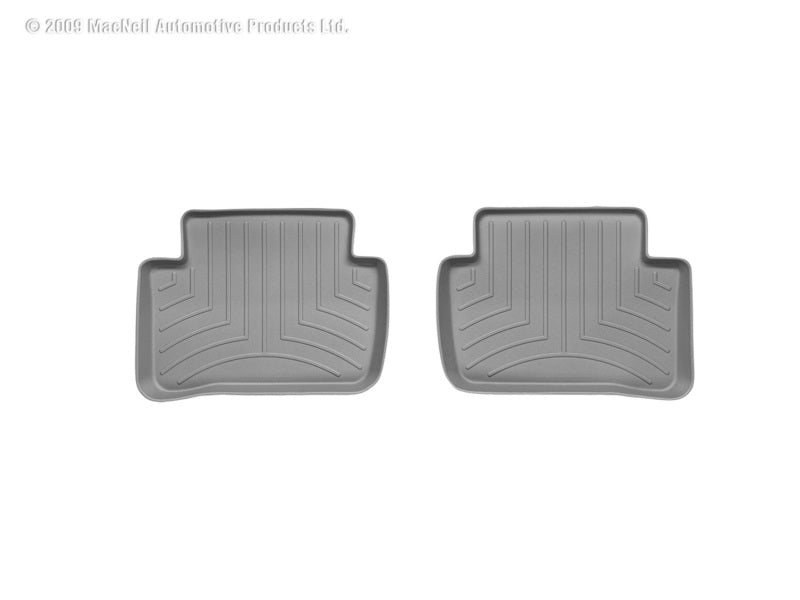 WeatherTech 08-13 Mercedes-Benz C-Class (W204) Rear FloorLiner Grey 461612