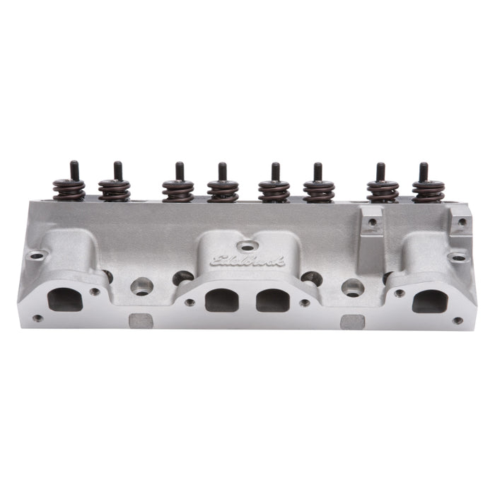 Edelbrock Cylinder Head Performer RPM CNC Pontiac 1962-1969 455 CI V8 87 cc Combustion Chamber 61525